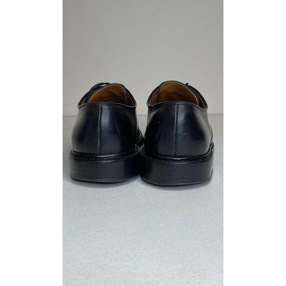Allen Edmonds Brentwood Men\'s Black Leather Dress Lace Shoes - Size 10D main image 4